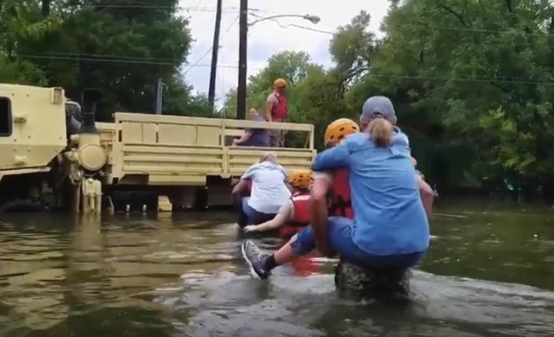 flood victims